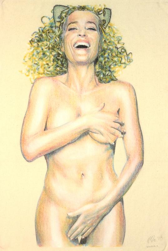 Naked Gillian Anderson
