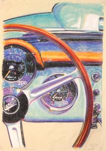 Lancia Steering Wheel