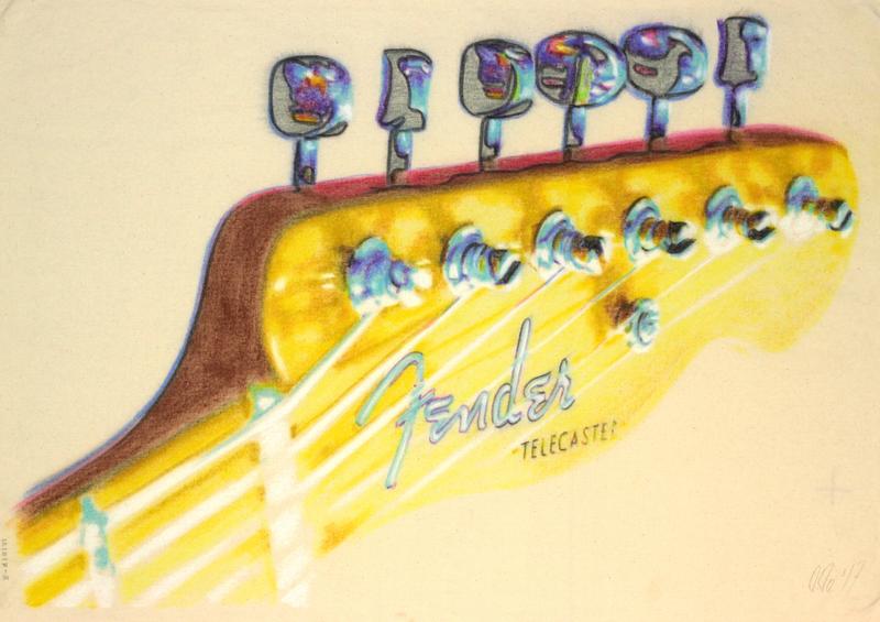 Fender Telecaster Guitar Head