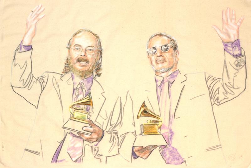 Steely Dan with Grammy Awards