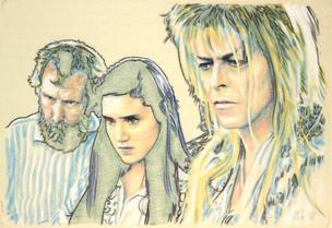 The Important People in Labyrinth