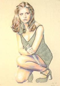 Sarah Michelle Gellar as Buffy